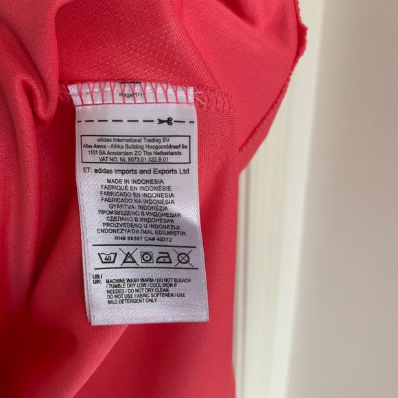 Adidas Running Long Sleeve Size L Pink - Picture 6 of 7